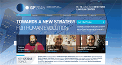 Desktop Screenshot of gf2045.com